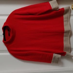 🎄🇩🇪 Laurel 100% Cashmere Mock Neck Sweater
